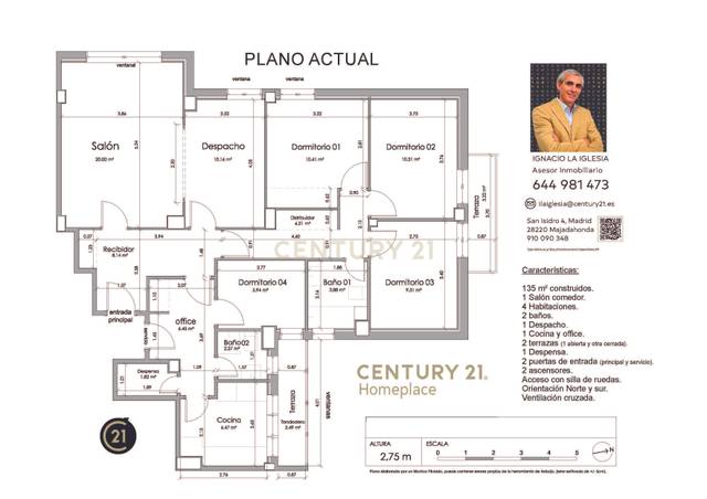 Piso en Venta en C. de Mauricio Legendre, 15, Chamartín, 28046 Madr, 15 en Castilla
