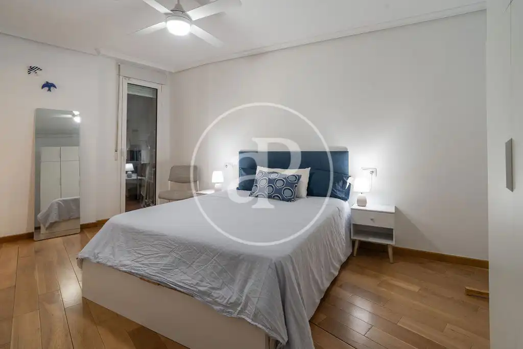 Habitación de Piso de alquiler en Valencia con Aire acondicionado, Calefacción y Terraza