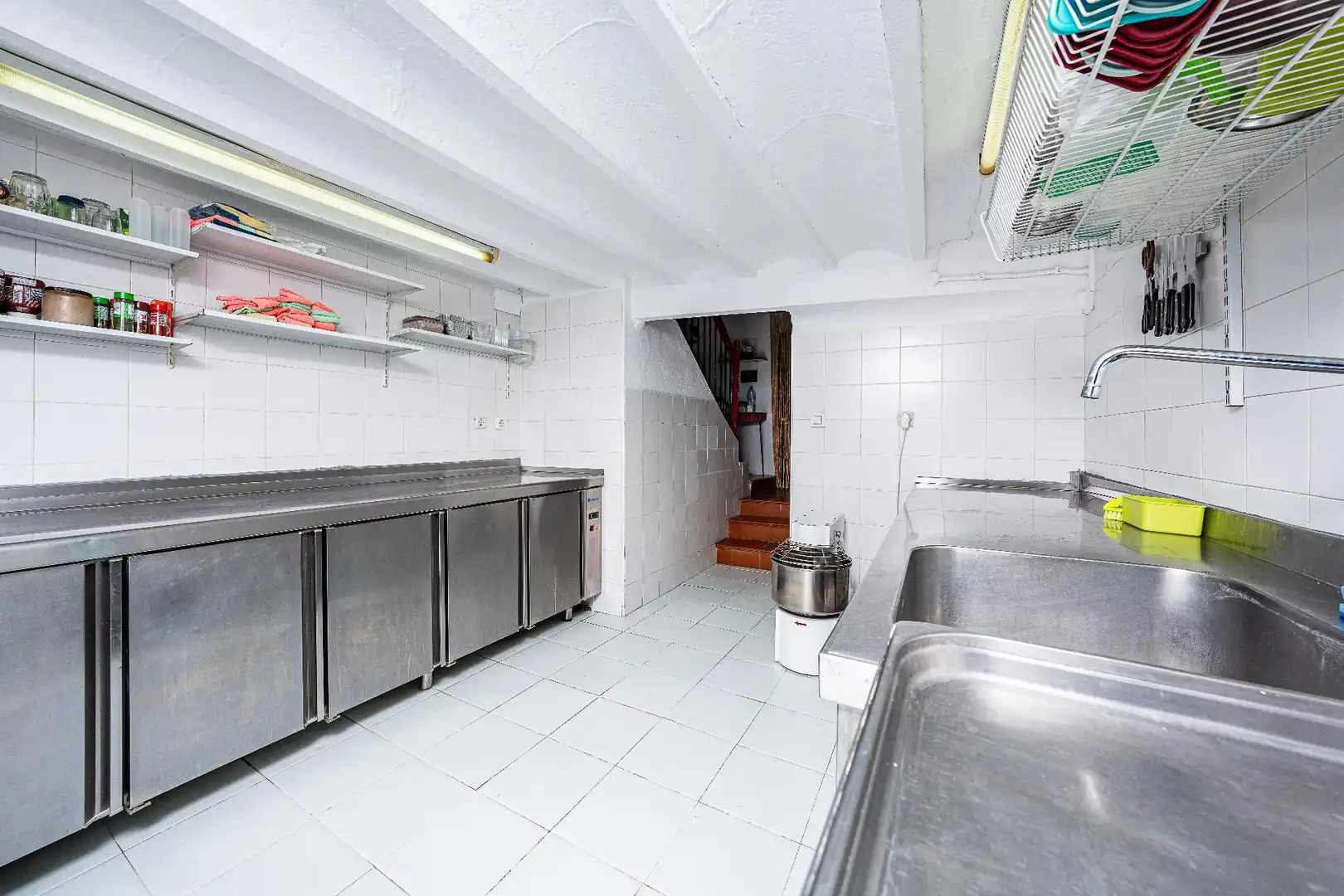 Kitchen of Commercial properties for sale in Villajoyosa / La Vila Joiosa  with Furnished