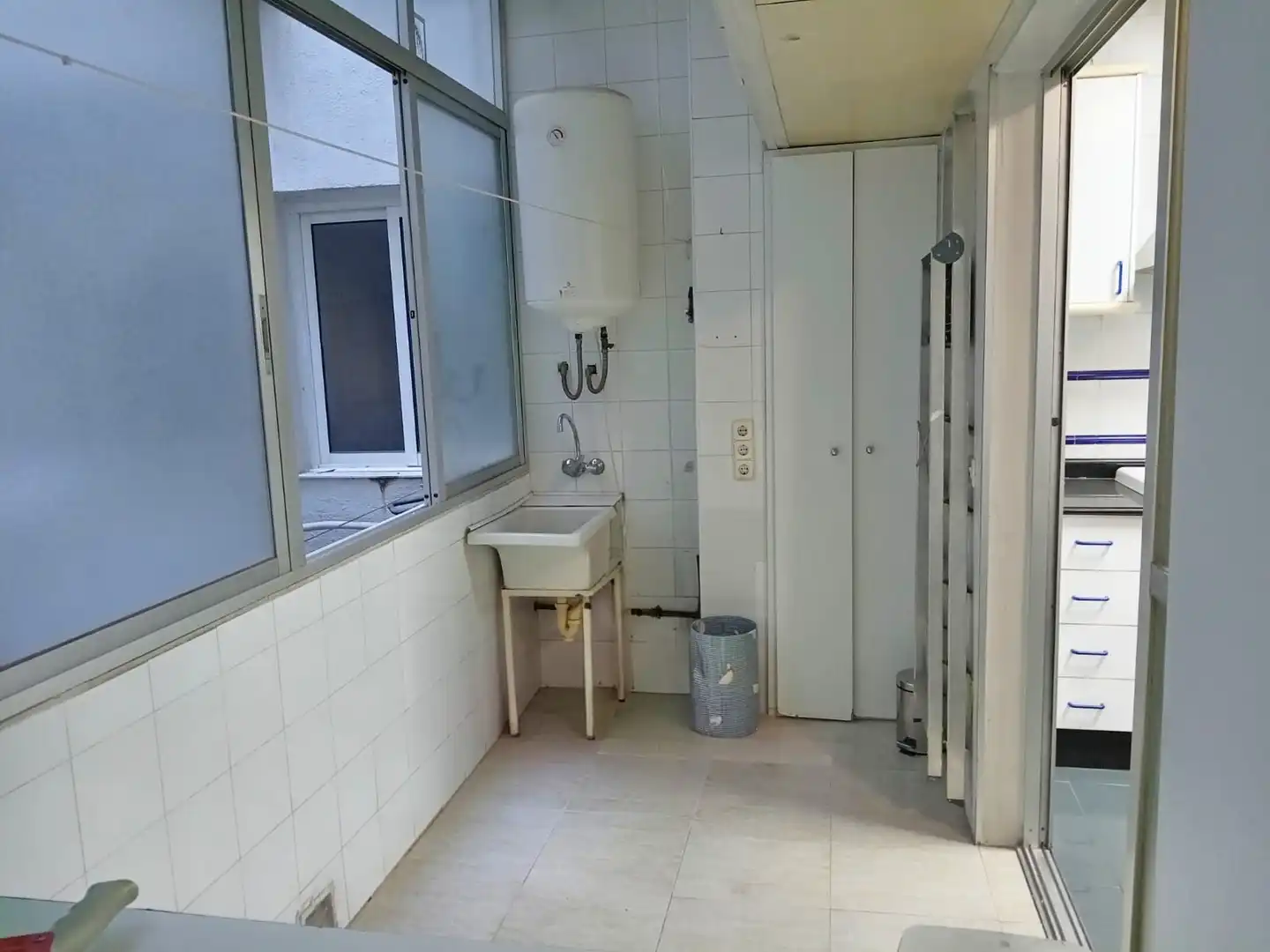 Bathroom of Flat for sale in Murcia  with Air Conditioner, Heating and Storage room
