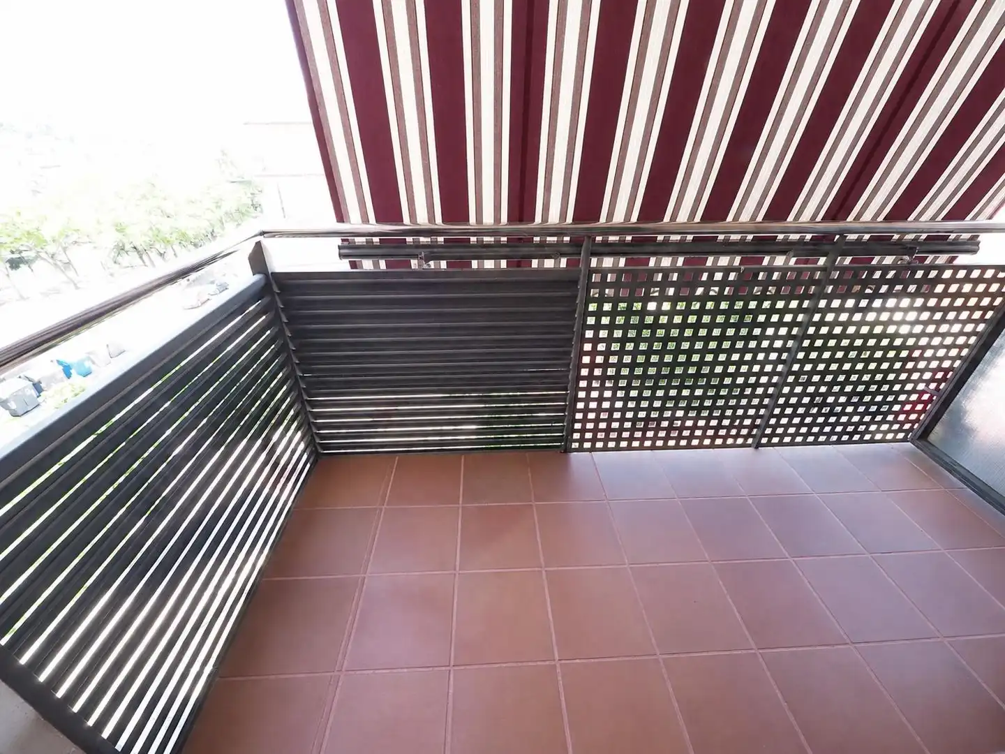 Terrasse von Maisonette zum Verkauf in Rubí mit Klimaanlage, Heizung und Balkon
