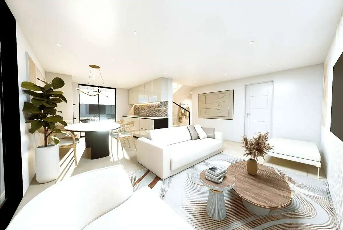 Living room of Houses for sale in Tías  with Air Conditioner, Private garden and Terrace