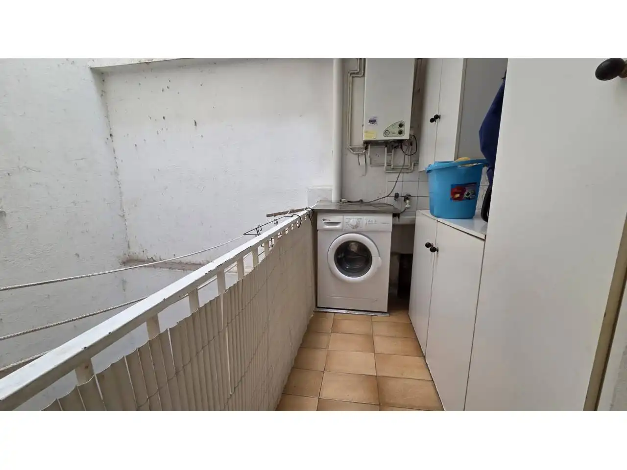 Wohnung zur Miete in El Prat de Llobregat mit Klimaanlage, Heizung und Terrasse