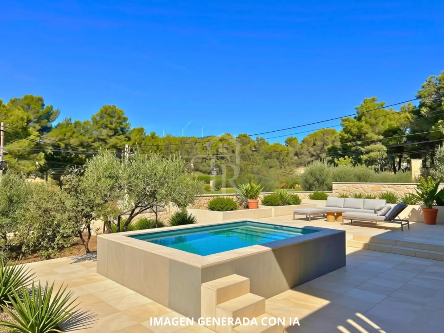 Villa avec piscine à vendre à Cabra del Camp, imagen 42