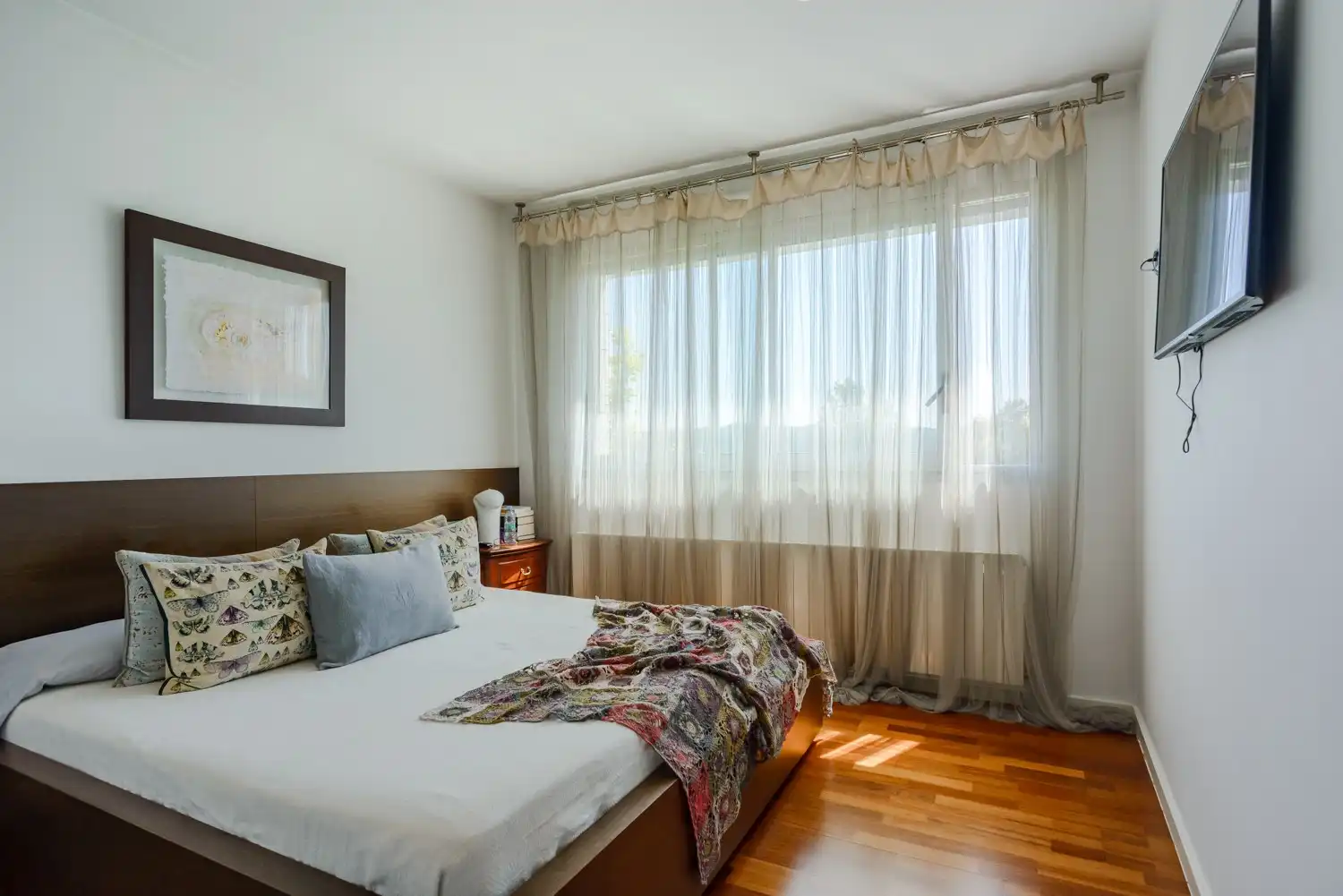 Bedroom of Houses for sale in Girona  with Air Conditioner, Heating and Storage room