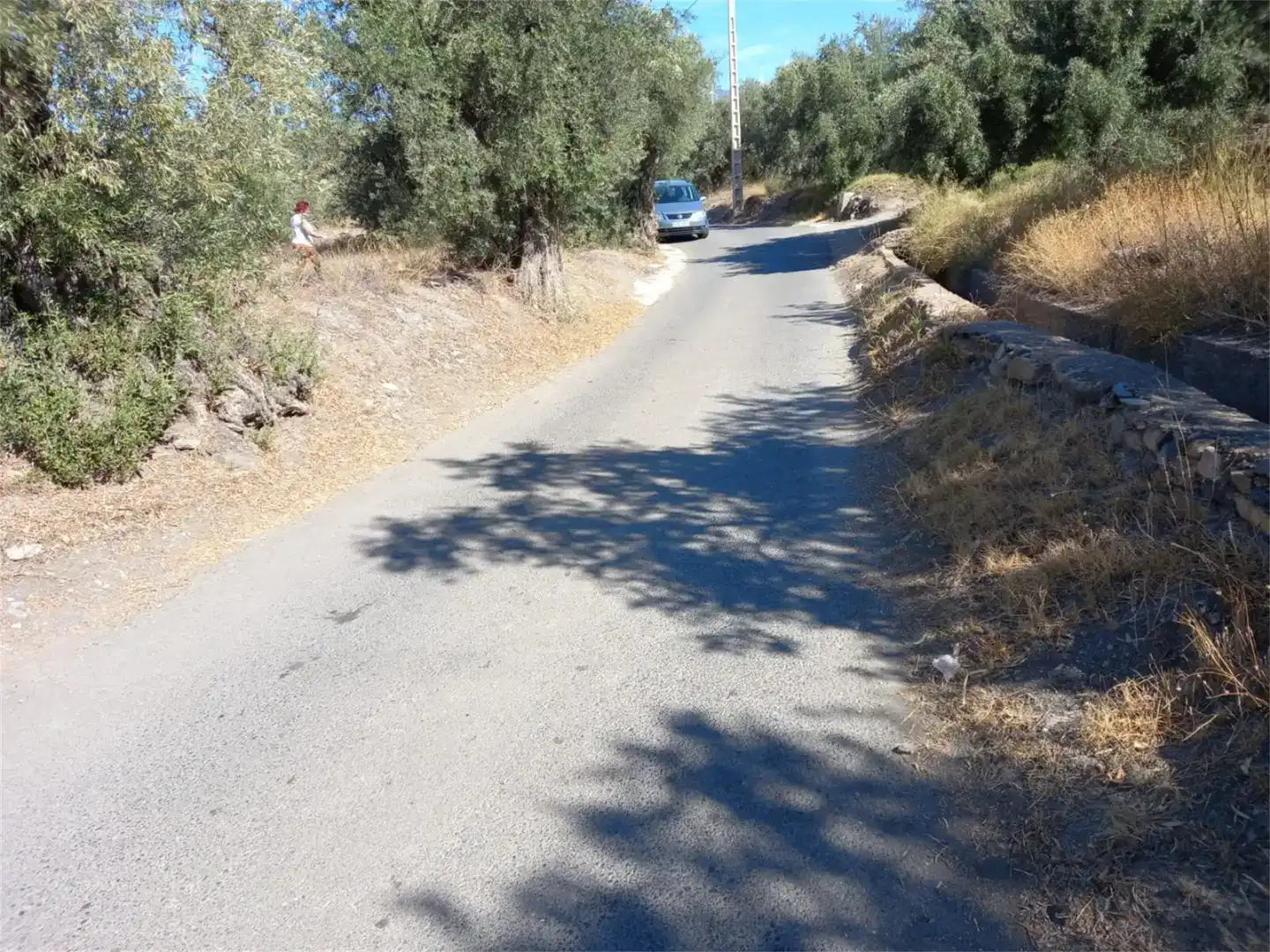 Vista exterior de Terreno en venta en Las Tres Villas, Almería