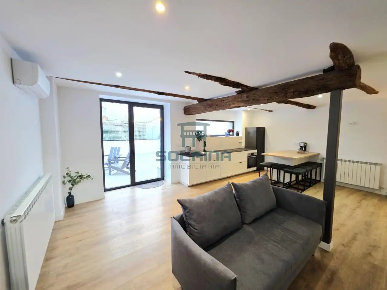 Living room of Houses for sale in Ourense Capital   with Heating and Terrace