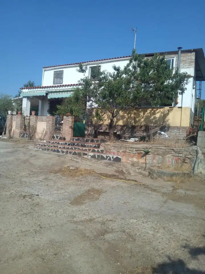 Finca rústica en venta en Santa Barbara, Malpartida de Plasencia