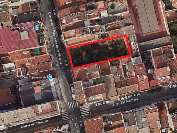 Residential land for sale in Carrer de la Duquessa de la Victòria 63