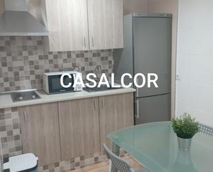 Kitchen of Single-family semi-detached to rent in  Sevilla Capital  with Air Conditioner, Terrace and Furnished