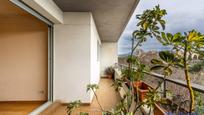 Balcony of Flat for sale in Terrassa  with Air Conditioner, Heating and Parquet flooring