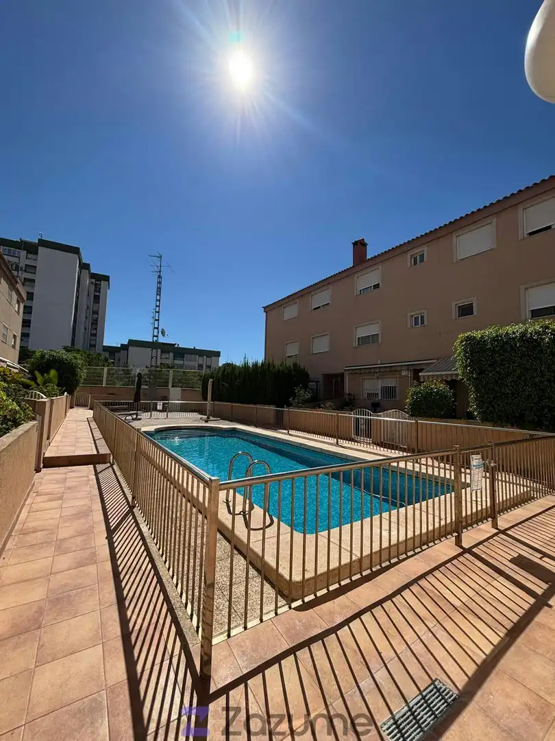 Casa amb terrassa de lloguer a C. Roque Chabás, imagen 18