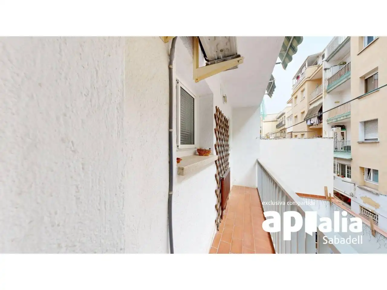 Terraza de Piso en venta en Cerdanyola del Vallès con Aire acondicionado, Calefacción y Parquet