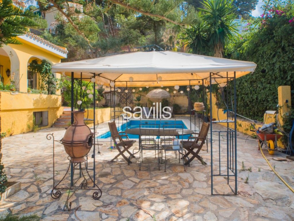 Jardí de Casa o xalet en venda en Málaga Capital