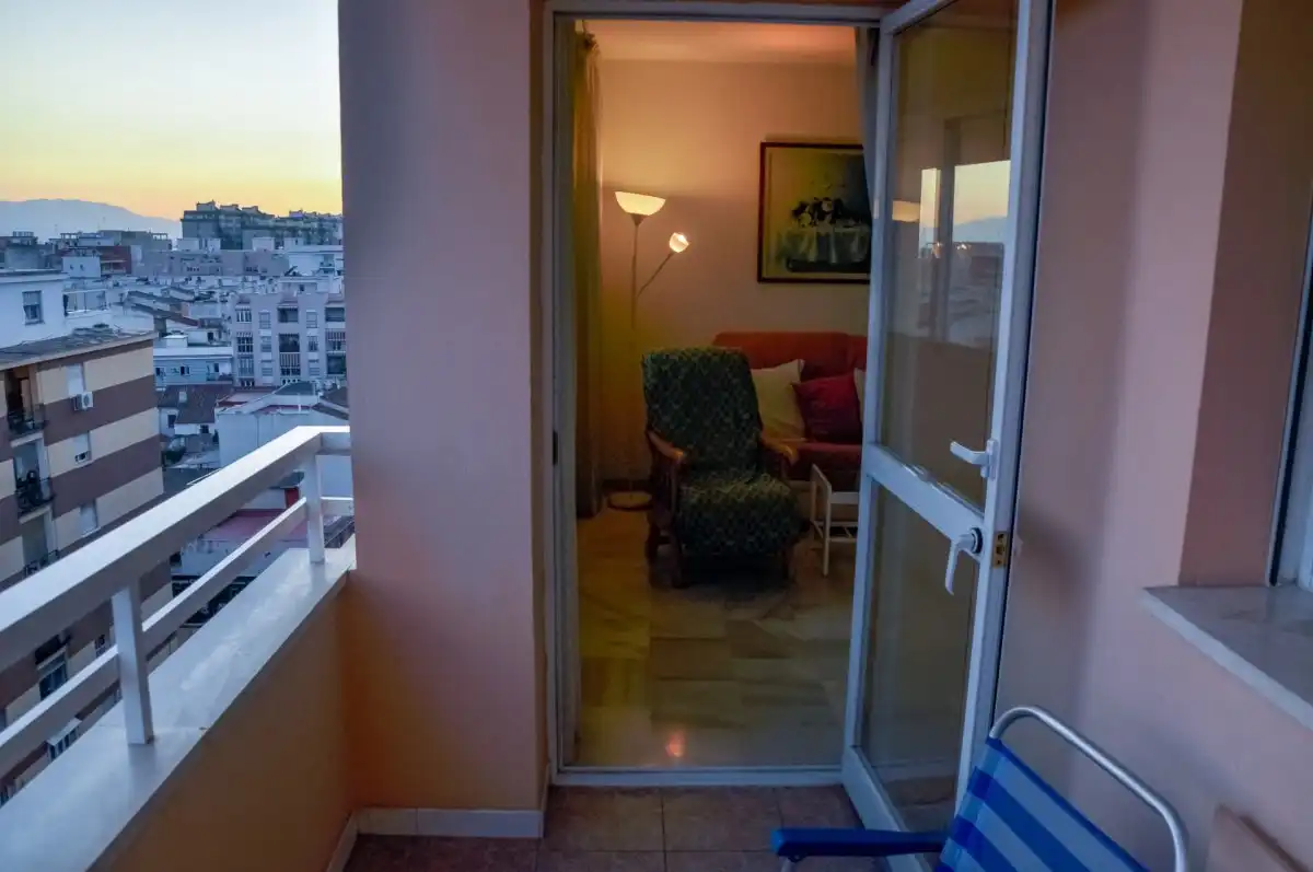 Balcony of Flat for sale in Málaga  with Balcony