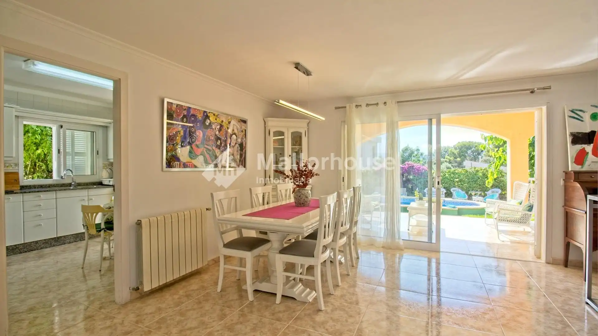 Villa mit Pool zur Miete in Bacarés - Manresa - Bonaire, imagen 10