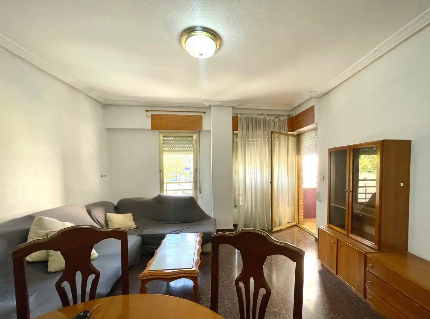Sala de estar de Planta baja en venta en Elche / Elx con Balcón y Alarma