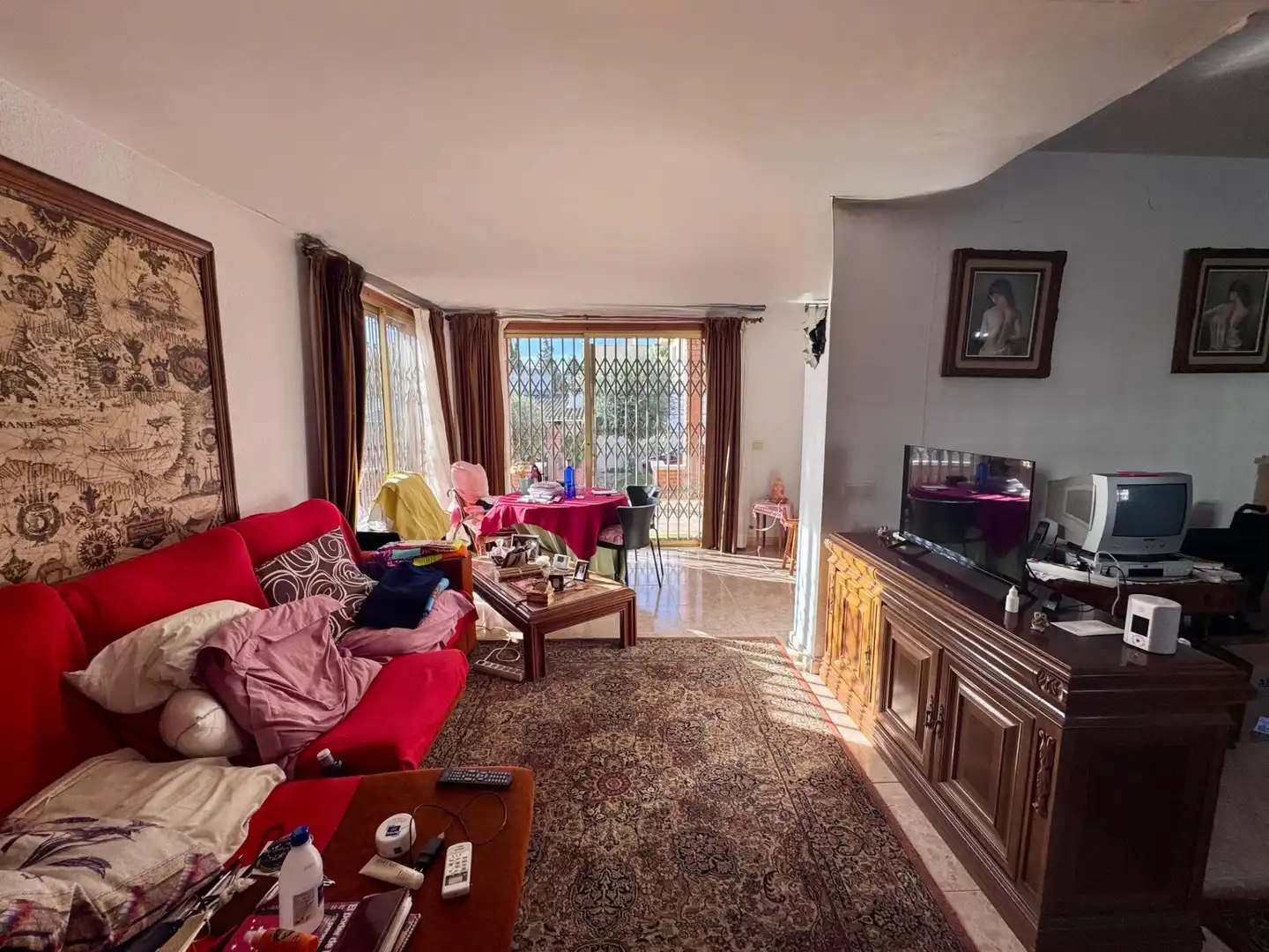 Sala de estar de Casa o chalet en venta en Calafell