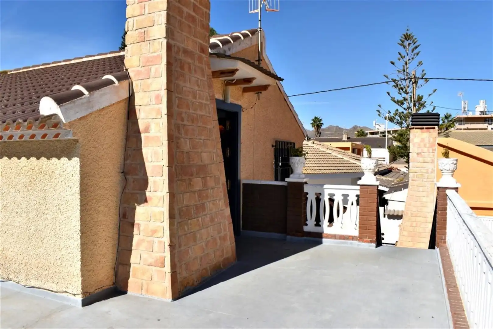 Vista exterior de Casa o chalet en venta en Mazarrón con Terraza, Trastero y Amueblado
