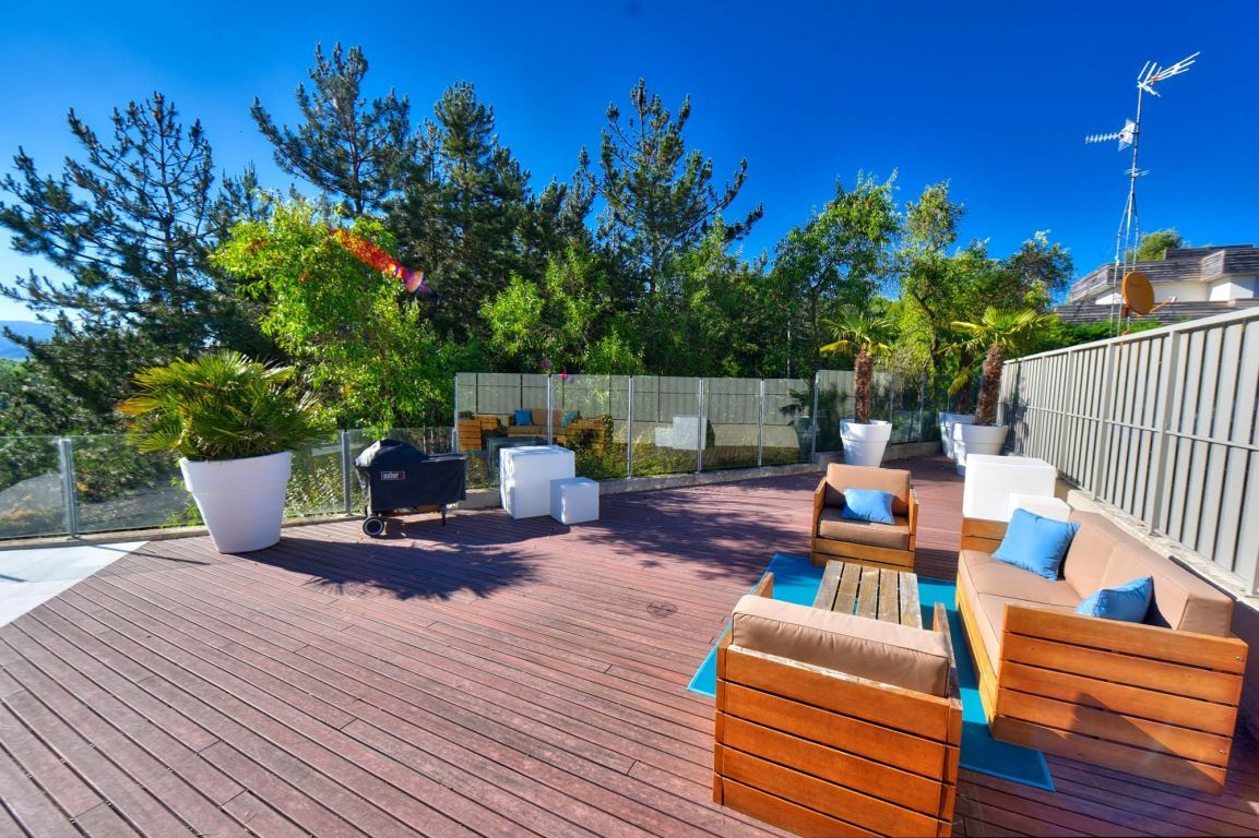 Terrace of House or chalet for sale in Egüés  with Air Conditioner, Heating and Terrace