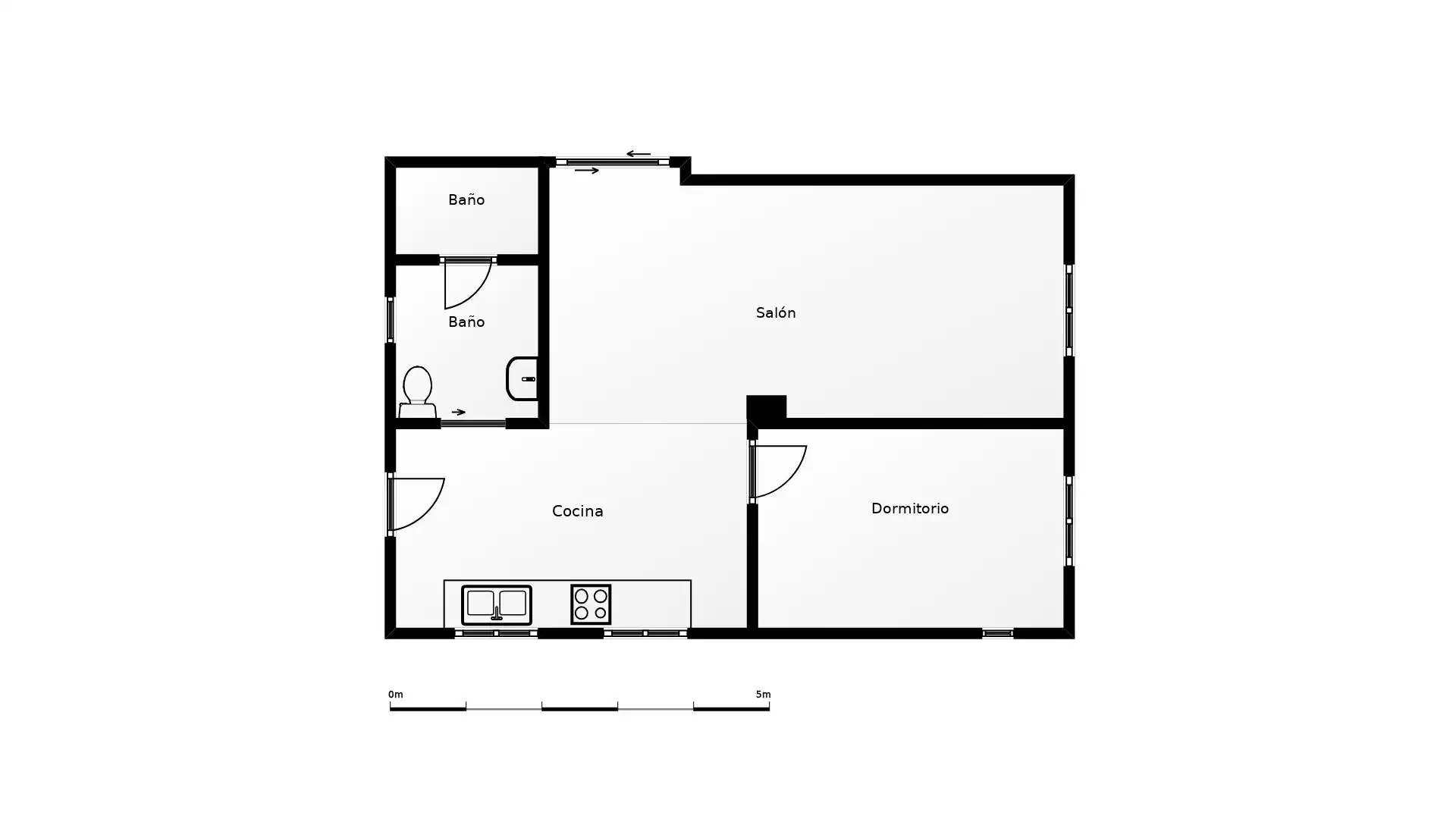 Haus oder Chalet zum Verkauf in Benicasim / Benicàssim mit Klimaanlage, Privatgarten und Terrasse