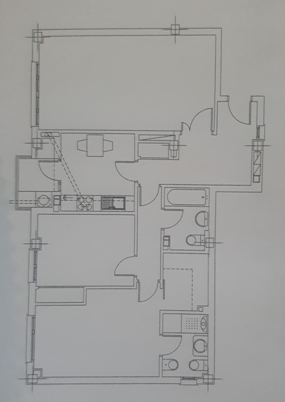 Flat to rent in San Sebastián de los Reyes  with Air Conditioner, Heating and Parquet flooring