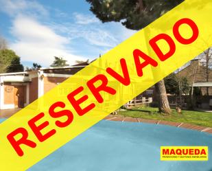 Garden of House or chalet for sale in Majadahonda  with Heating, Private garden and Swimming Pool