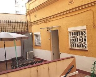 Exterior view of Planta baja for sale in  Barcelona Capital  with Heating and Terrace