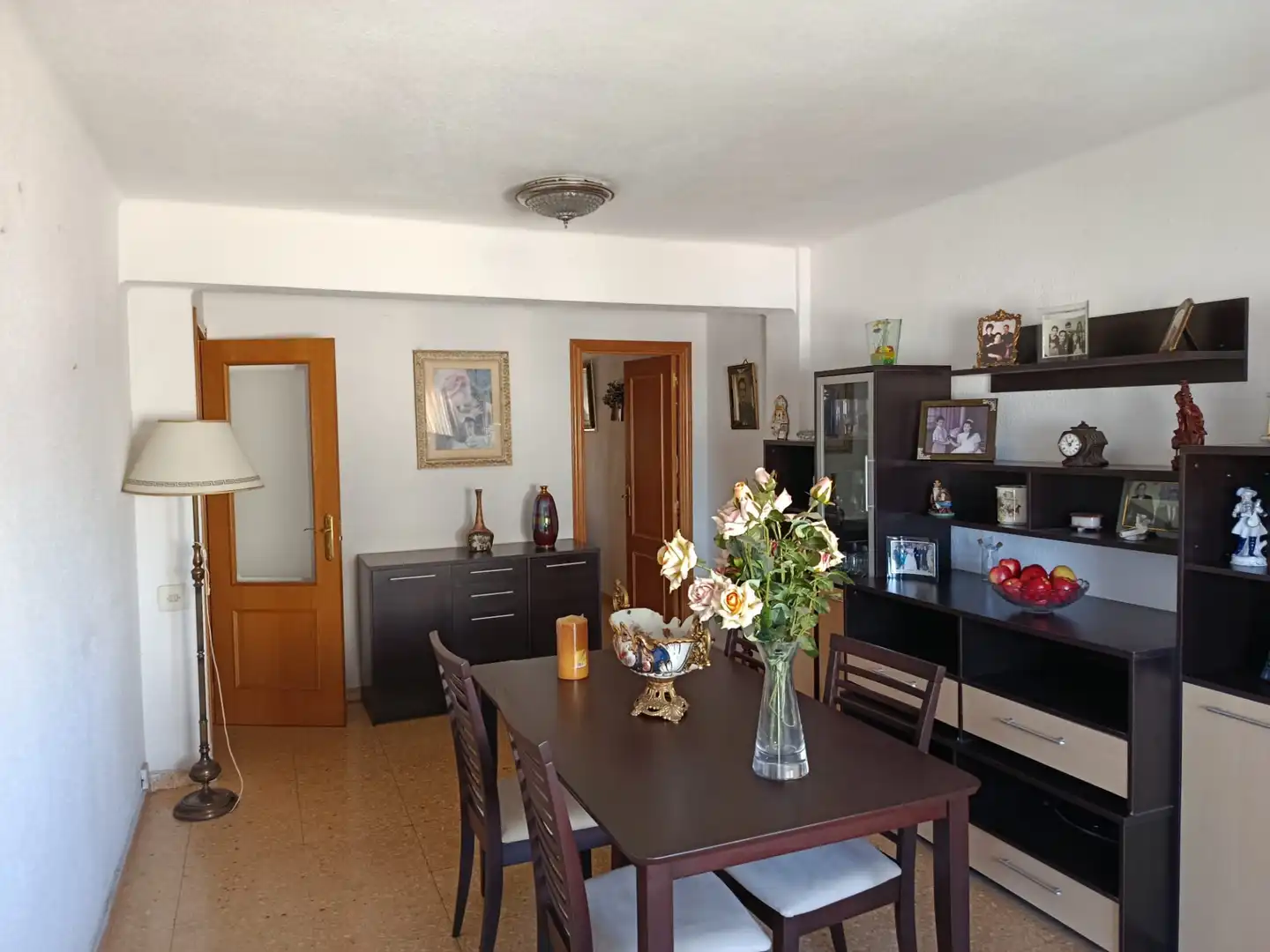 Comedor de Piso en venta en Valencia con Aire acondicionado, Amueblado y Balcón