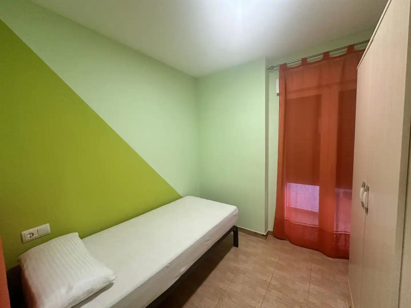 Bedroom of Houses for rent in Chilches / Xilxes  with Air Conditioner, Heating and Terrace