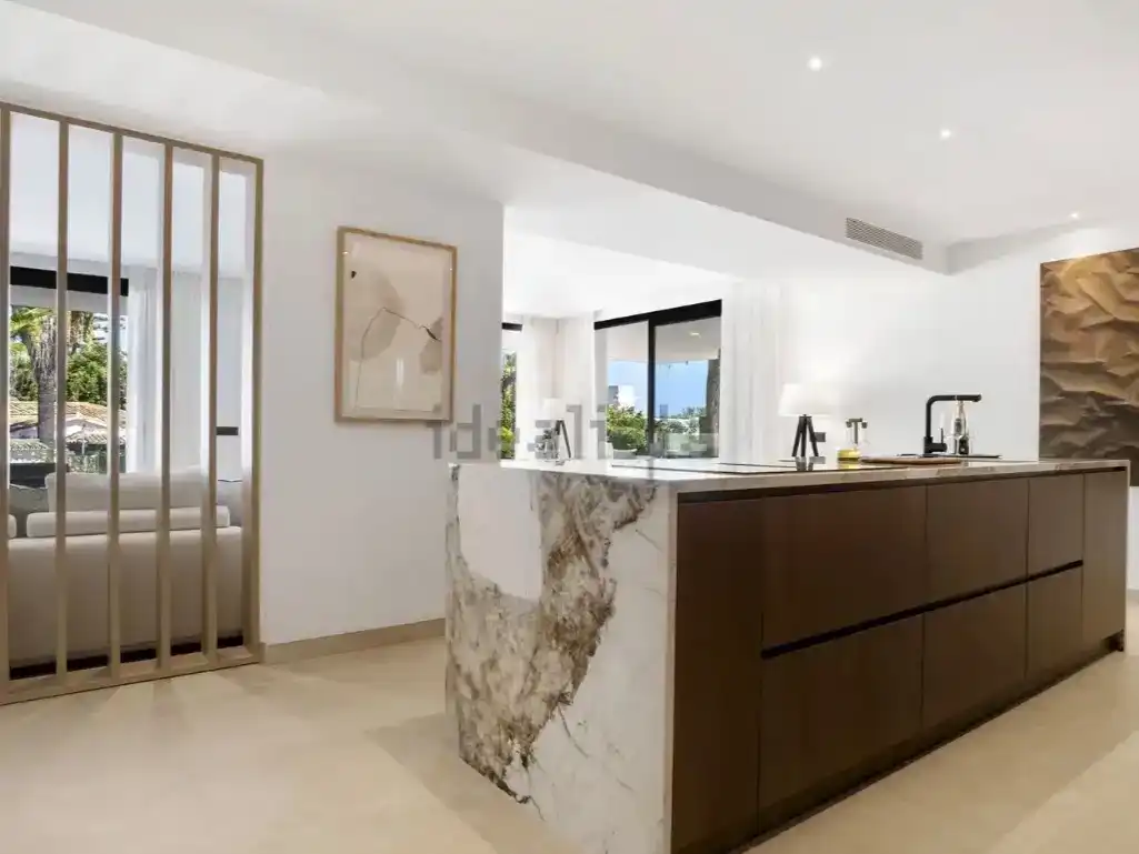 Cocina de Piso en venta en Vilanova i la Geltrú con Aire acondicionado, Piscina y Balcón