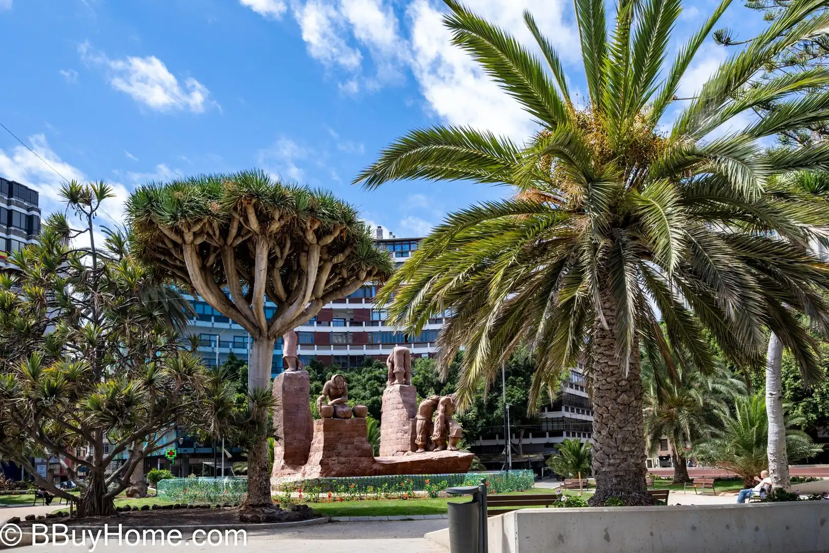 Exterior view of Flat for sale in Las Palmas de Gran Canaria