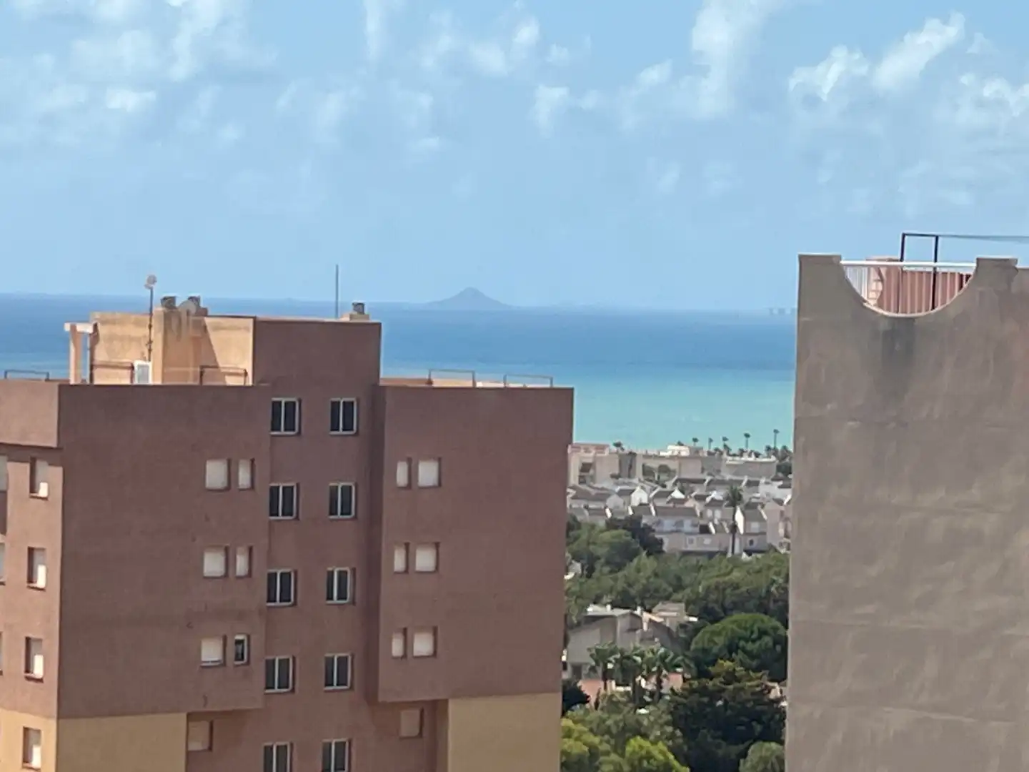 Vista exterior de Apartament de lloguer en Orihuela amb Aire condicionat, Moblat i Forn