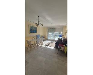 Dining room of Flat to rent in Roquetas de Mar  with Air Conditioner, Private garden and Terrace