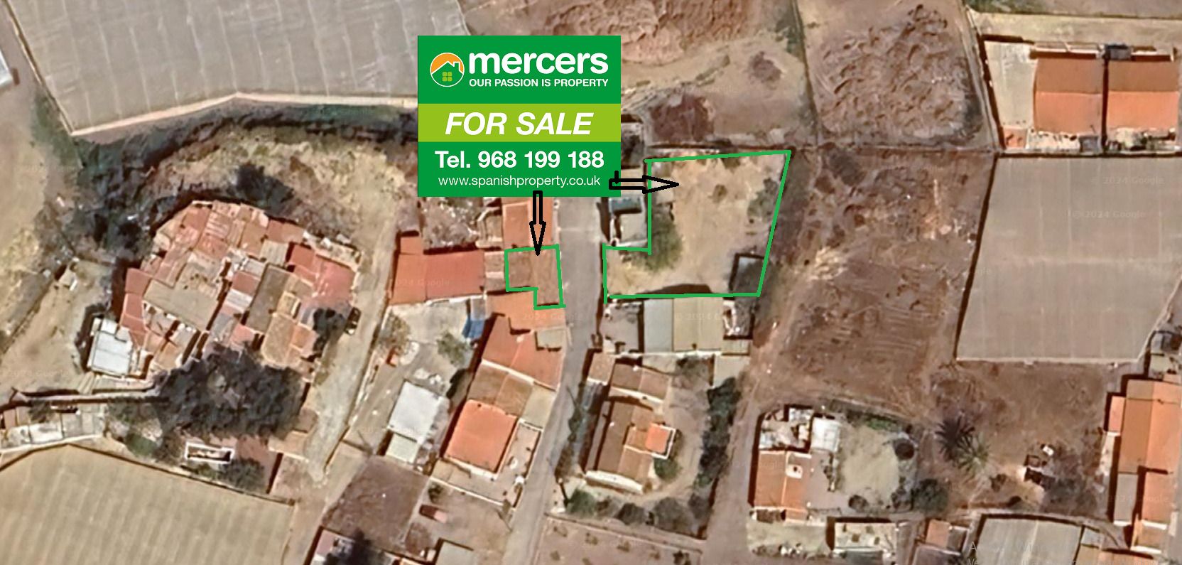 Casa o xalet en venda en Lorca amb Aire condicionat i Moblat