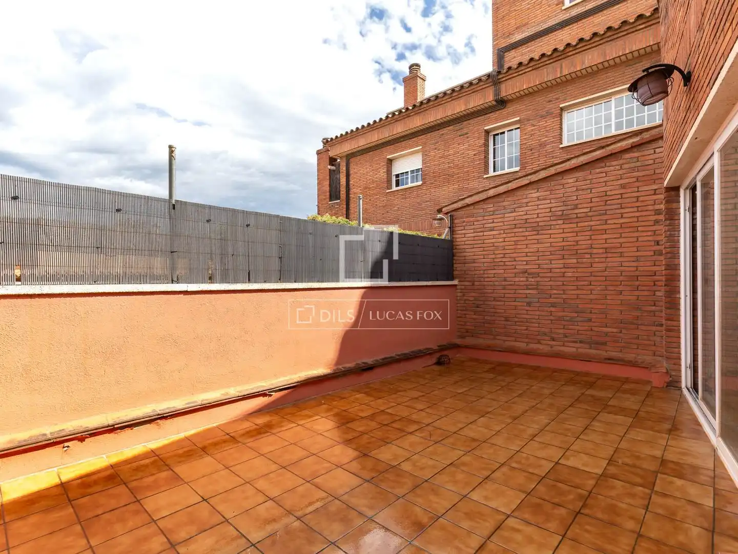 Terrasse von Wohnung zum Verkauf in Sant Just Desvern mit Terrasse und Balkon