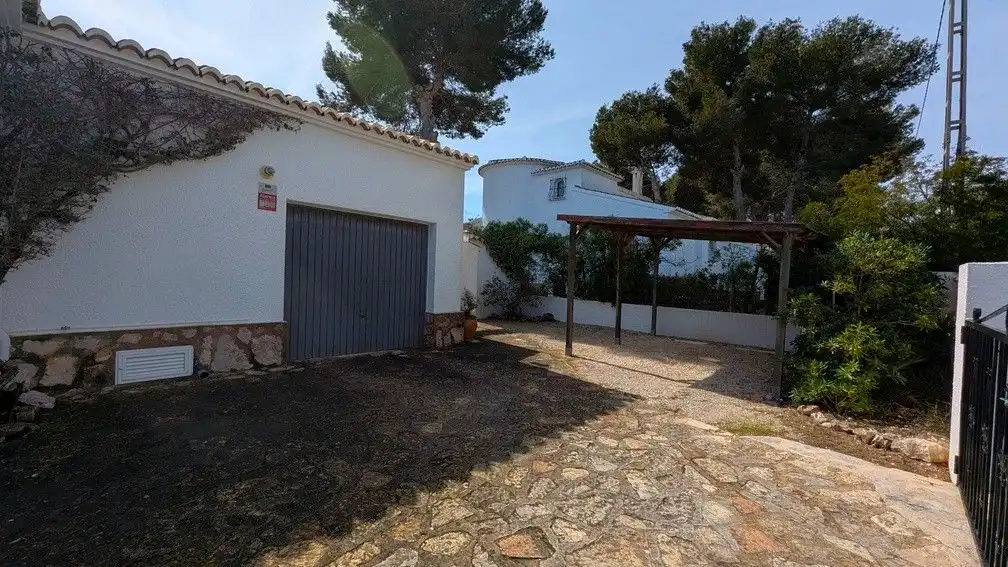 Exterior view of Houses for sale in Jávea / Xàbia  with Heating and Swimming Pool