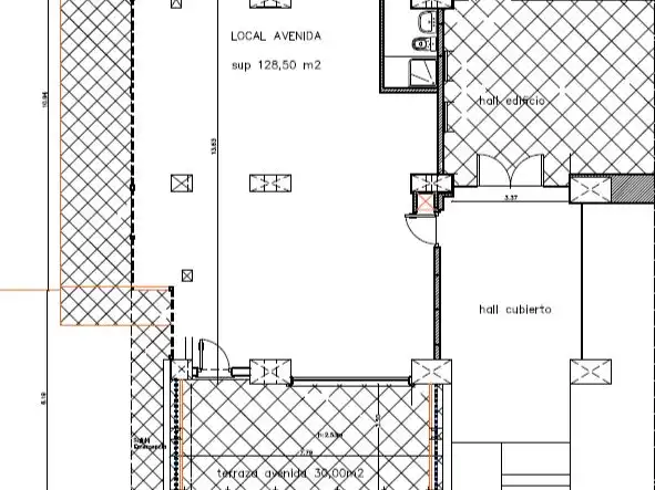 Geschaftsraum zur Miete in Castell d'Aro, Platja d'Aro i s'Agaró mit Terrasse und Alarm