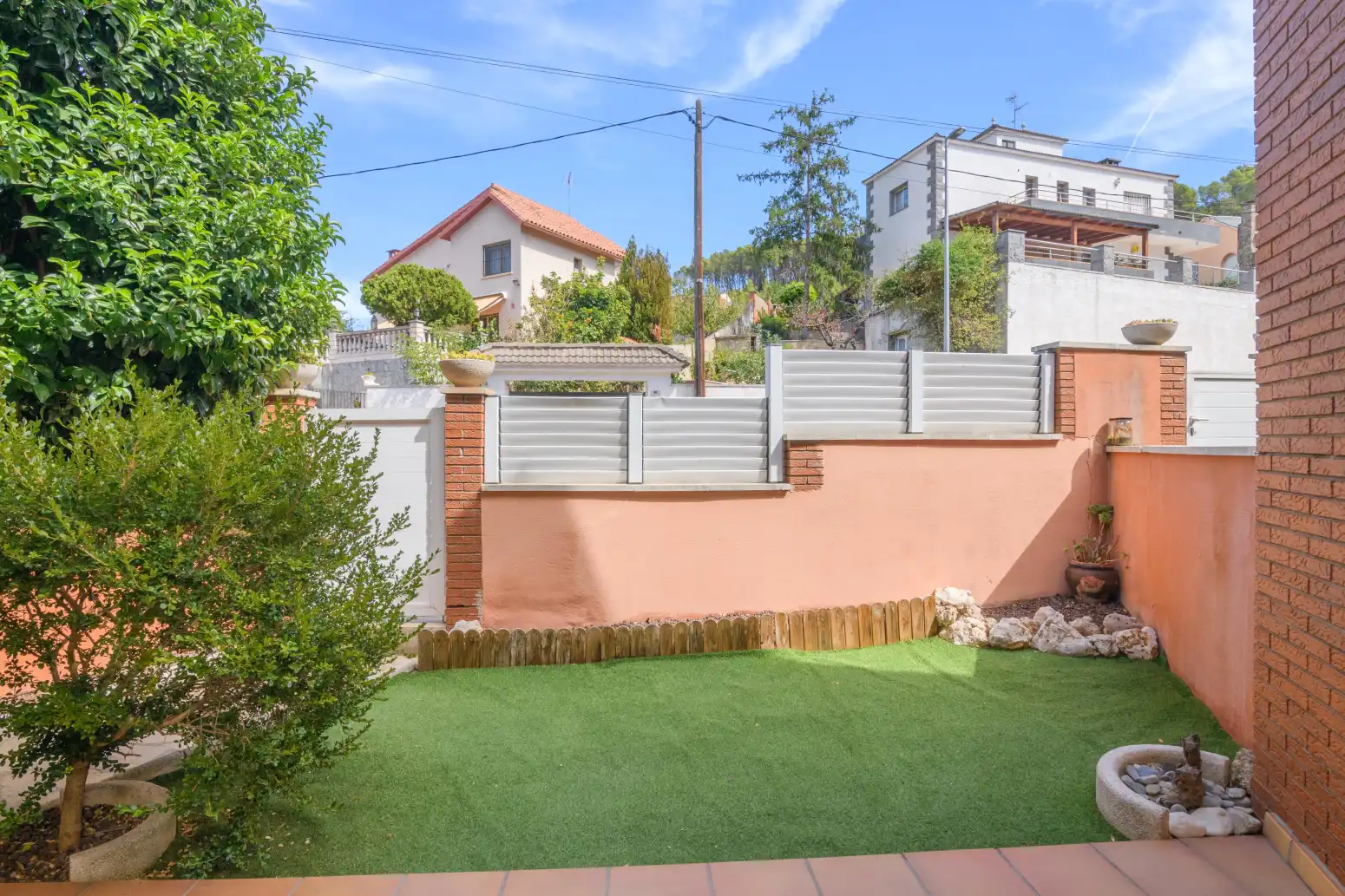 Adosado con terraza en venta en Vallirana - Eduard Toldra
