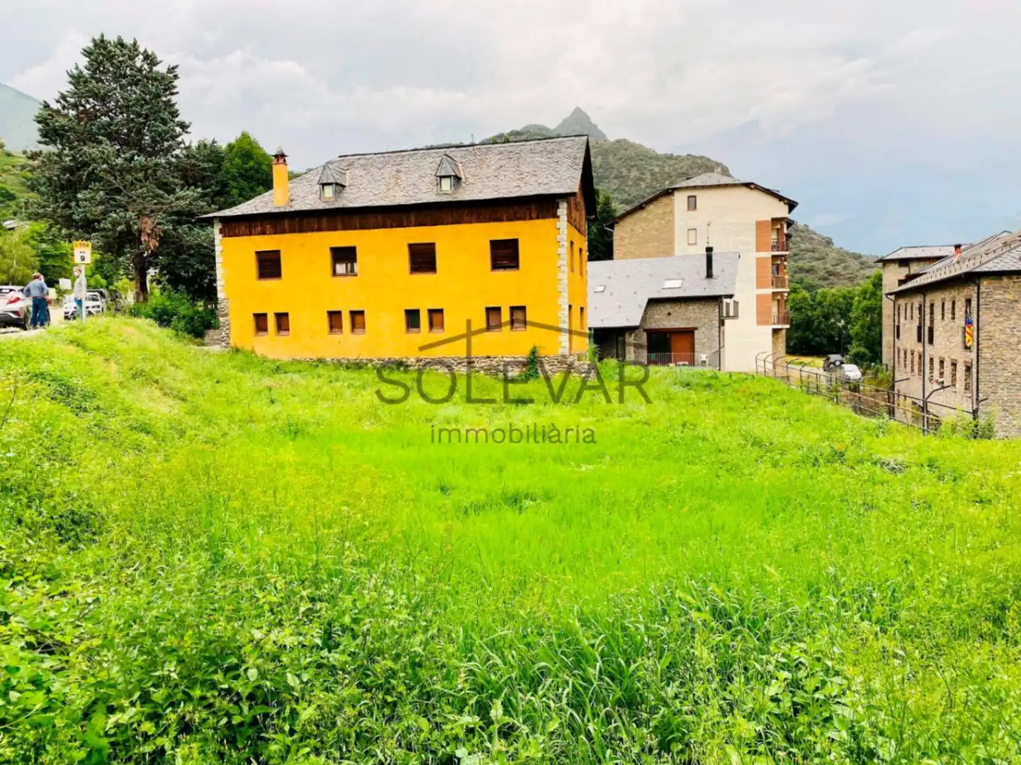 Vista exterior de Casa o xalet en venda en Vall de Cardós amb Jardí privat, Terrassa i Traster