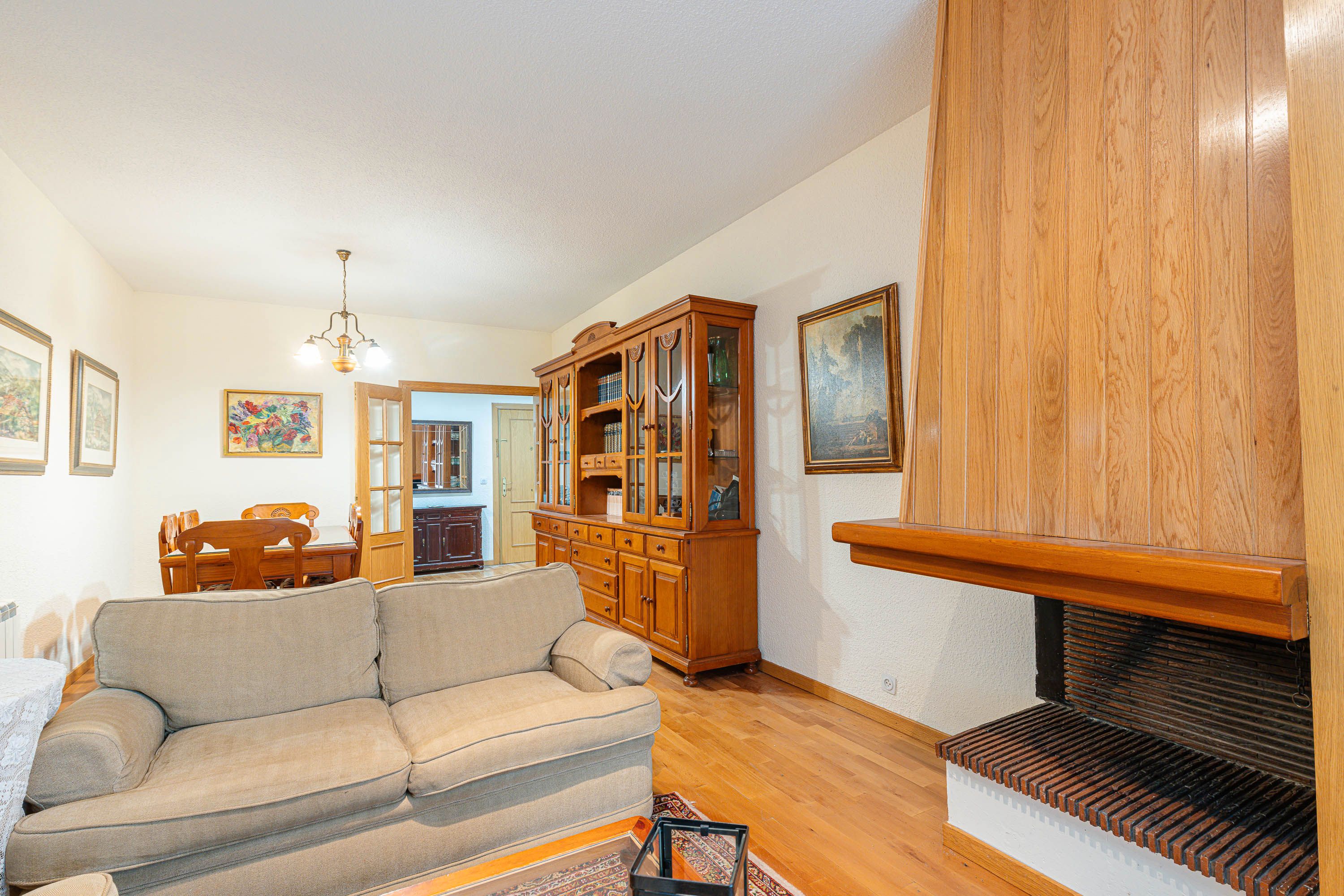 Sala d'estar de Apartament en venda en Guadarrama amb Calefacció i Terrassa