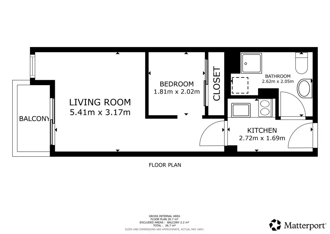 Estudio en venta en Torremolinos con Aire acondicionado, Calefacción y Terraza