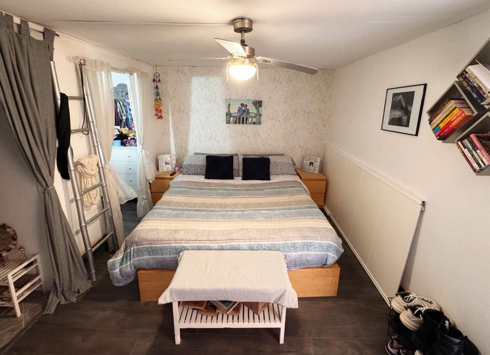 Bedroom of House or chalet for sale in Anglesola  with Private garden, Storage room and Balcony
