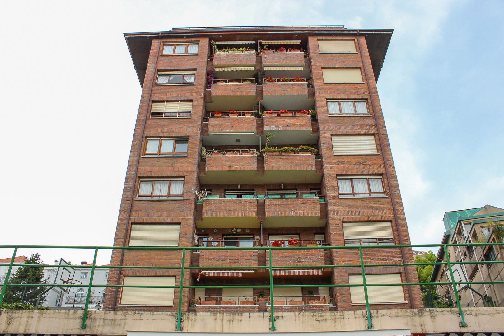 Vista exterior de Pis en venda en Santander amb Calefacció, Terrassa i Traster