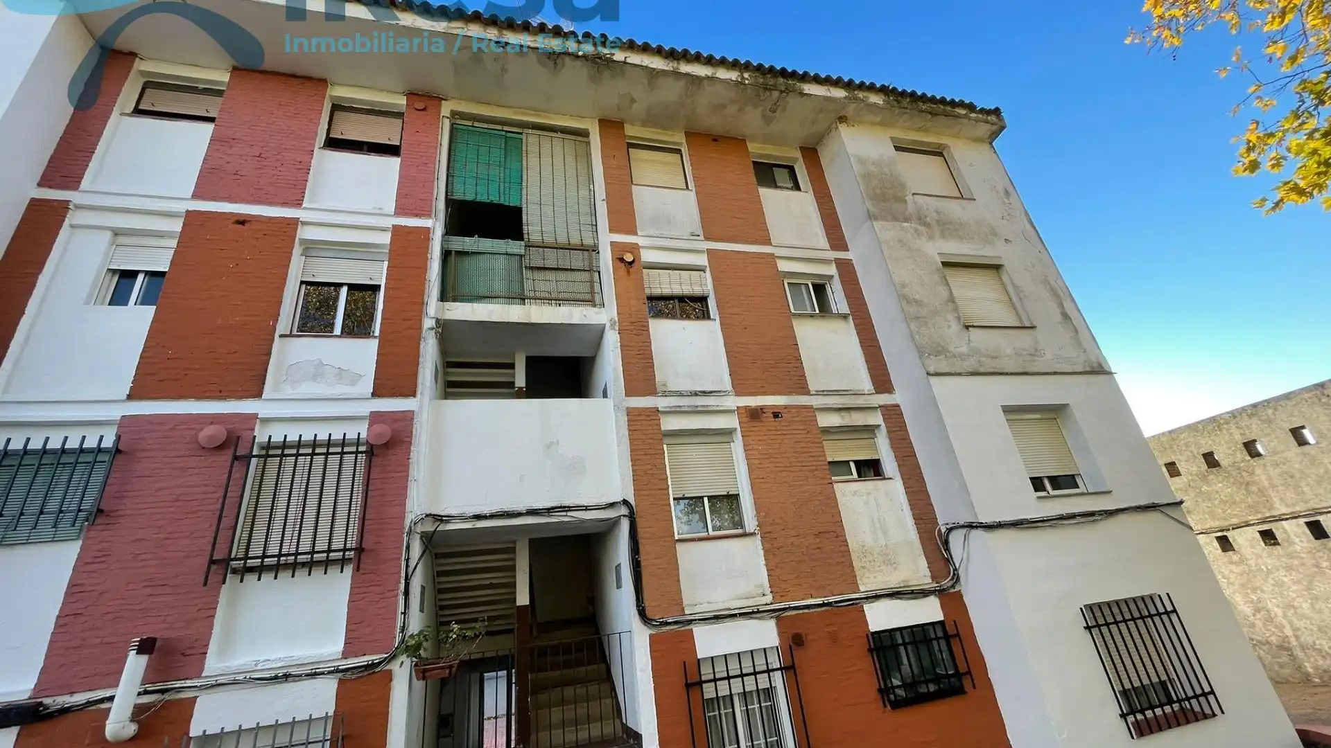 Vista exterior de Piso en venta en Cortegana
