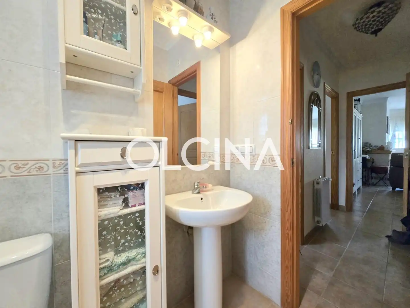 Baño de Casa o chalet en venta en Castalla con Calefacción, Jardín privado y Terraza