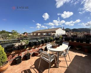 Terrace of Single-family semi-detached for sale in Albalat dels Tarongers  with Air Conditioner, Heating and Terrace