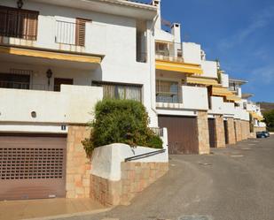 Exterior view of Single-family semi-detached for sale in Puçol  with Terrace and Balcony