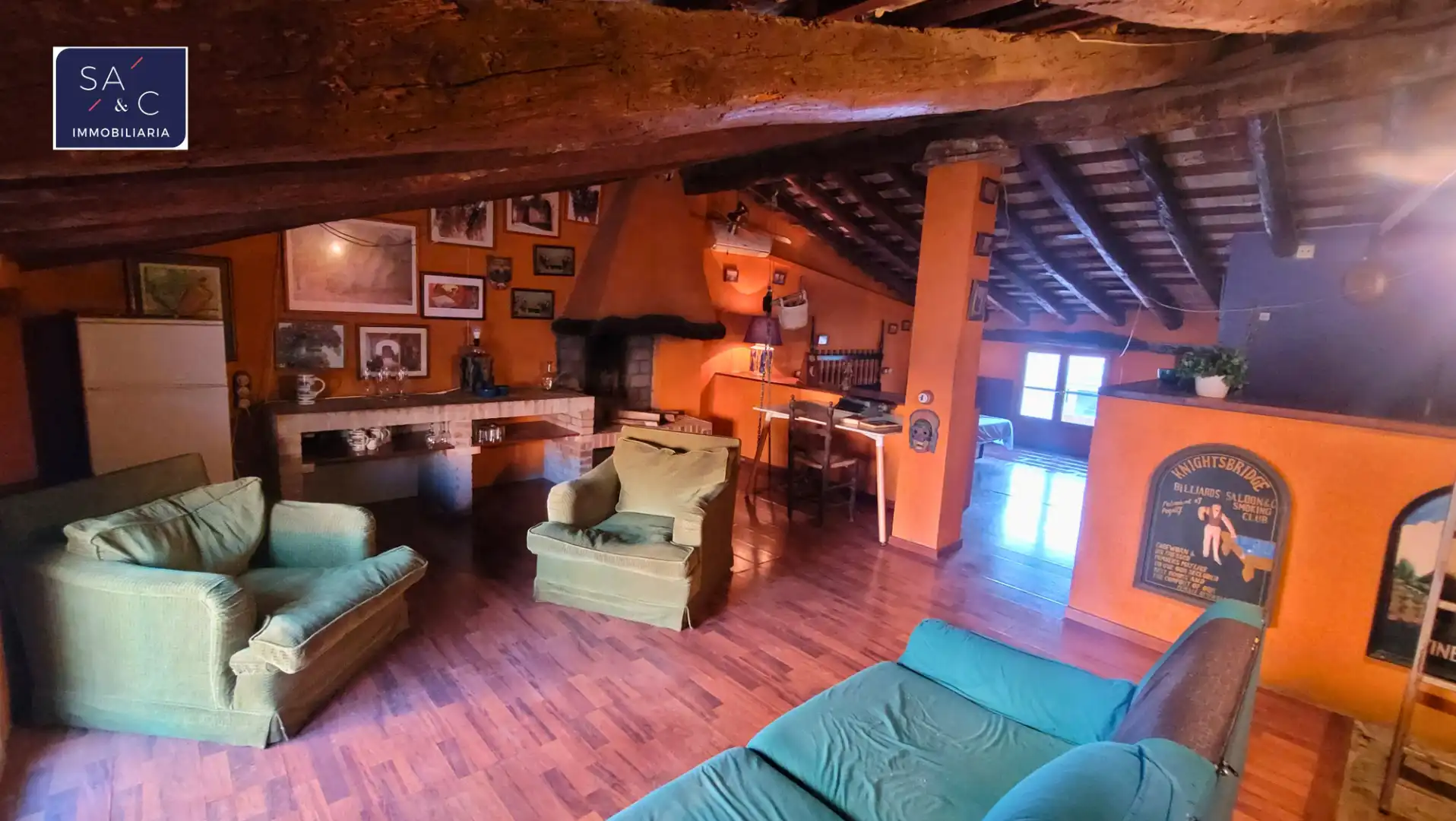 Sala d'estar de Casa adosada en venda en Almoster