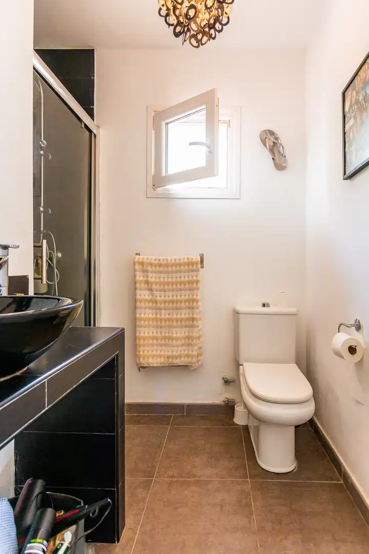 Bathroom of Houses for sale in Mijas  with Air Conditioner, Private garden and Terrace